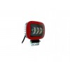 Світлодіодна фара AllLight 30W(A) 3chip spot 9-30V (RED)