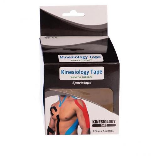 Кінезіо тейп у рулоні еластичний пластир Zelart 7,5см х 5 м Kinesio tape BC-0474-7_5 Biege (SK000258) в інтернет супермаркеті PbayMarket!