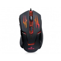 Миша REAL-EL RM-520 Gaming Black USB UAH