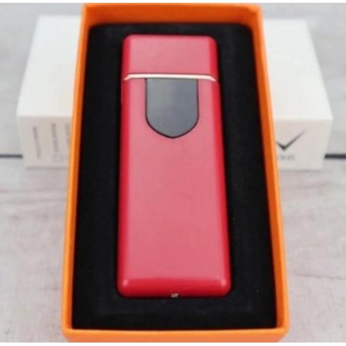 Запальничка акумуляторна перезаряджається Lighter 8070 Червона Запальничка акумуляторна перезаряджається Lighter 8070 Червона