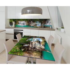 Наклейка вінілова на стіл Zatarga  