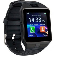 Смарт-годинник Розумний годинник Smart Watch Q18 Black (GSDFKLDF89FDJJD)