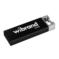 Флеш пам'ять USB Wibrand 32 GB Chameleon USB 2.0 Black (36707_3609504)