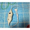 Електропростирадло полуторне EAR Electric blanket 5714 блакитне з вишнями 150х160 см в інтернет супермаркеті PbayMarket!