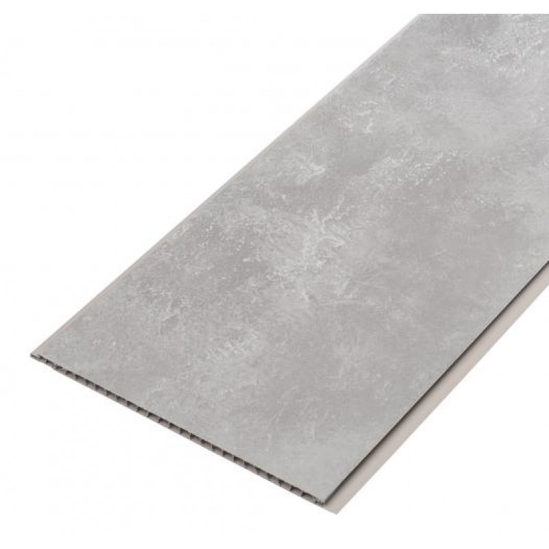 ПВХ панель пластикова вагонка для стін та стелі Індастріал дарк L 03.49 Riko