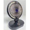 Настільний вентилятор Desko WL 1564 LED Desktop Fan Чорний (30151439А)