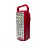 Ліхтар-повербанк переносний акумуляторний Almana KP-6324 24 LED Червоний (1937276309)