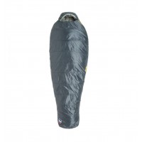 Спальник Big Agnes Anthracite 20 FireLine Pro Recycled Regular L лівий Сірий (1054-021.0178)