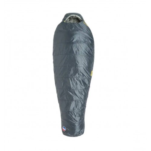Спальник Big Agnes Anthracite 20 FireLine Pro Recycled Regular L лівий Сірий (1054-021.0178) Спальник Big Agnes Anthracite 20 FireLine Pro Recycled Regular L лівий Сірий (1054-021.0178)