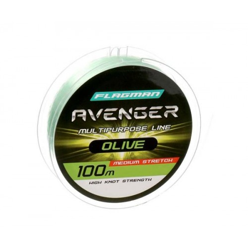 Лісочка Flagman Avenger Olive Line 100м 0.25мм в інтернет супермаркеті PbayMarket!