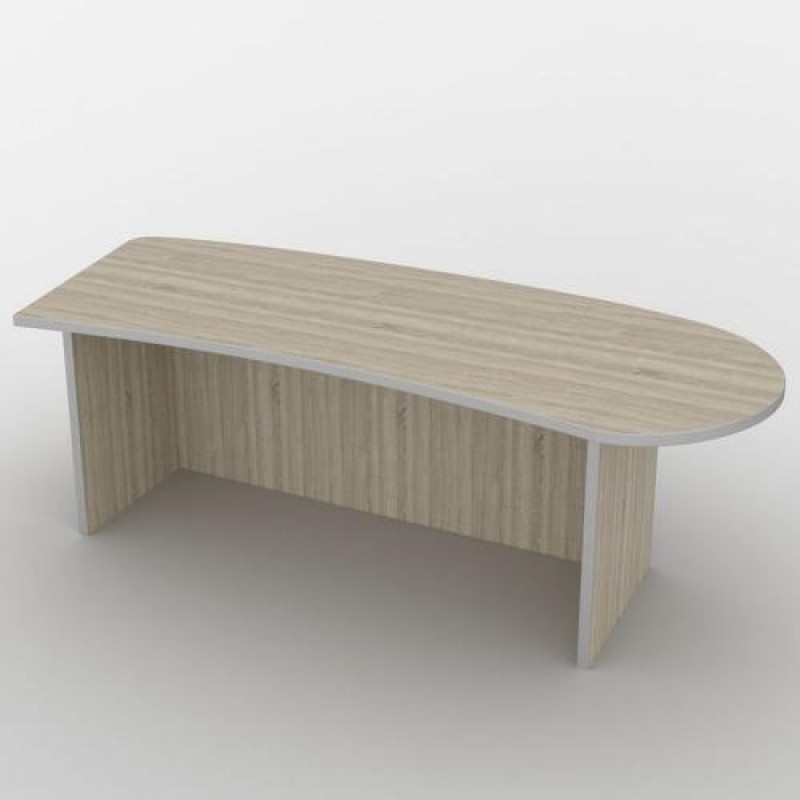 Стіл керівника Тиса Мебель СМ-24 Сонома 790x900x2200 мм