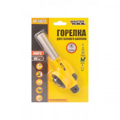 Пальник для газового балона MASTERTOOL  Пальник для газового балона MASTERTOOL