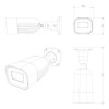 IP-відеокамера Provision ISR I6-340IPEN-MVF-V5 4 Мп Білий (302615)