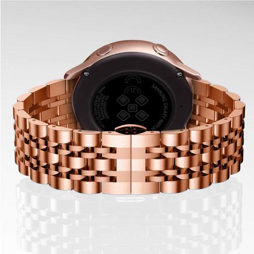 Ремінець сталевий BeWatch 20 мм Link для Samsung Galaxy Watch 42 / Active | GTR42 мм Рожеве золото (1012438) Ремінець сталевий BeWatch 20 мм Link для Samsung Galaxy Watch 42 / Active | GTR42 мм Рожеве золото (1012438)