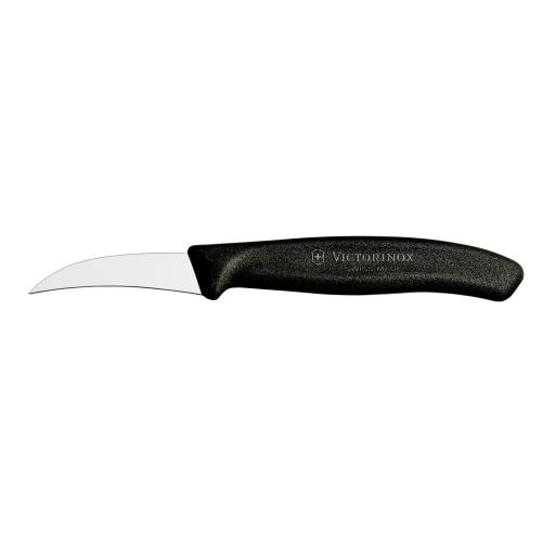 Кухонний ніж Victorinox SwissClassic для чищення 60 мм Чорний (6.7501) Кухонний ніж Victorinox SwissClassic для чищення 60 мм Чорний (6.7501)
