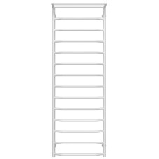 Рушникосушарка водяна Трапеція з полицею П14 500х1500 Deffi Білий (C.TP.150.50.14.W.B)