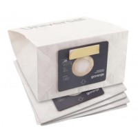 Мішки для пилососу Gorenje Bag Set GB2PBU (6384923) Мішки для пилососу Gorenje Bag Set GB2PBU (6384923)