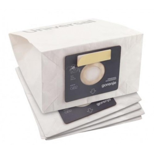 Мішки для пилососу Gorenje Bag Set GB2PBU (6384923) Мішки для пилососу Gorenje Bag Set GB2PBU (6384923)