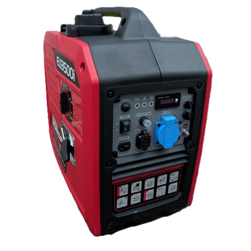 Переносний генератор бензиновий інверторний Honda EU3500I 3.5 кВт ручний стартер (1908687227)