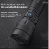 Ліхтар ручний акумуляторний SuperFire GTS6 360 Lumen IP44 Black