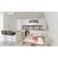 Наклейка вінілова на стіл Zatarga «Прекрасний ранок 02» 600х1200 мм Z180362st