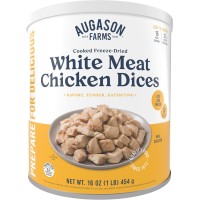 Сублімоване м'ясо курки шматочками з великим терміном придатності 30 років Augason Farms, 15 порцій