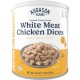 Сублімоване м'ясо курки шматочками з великим терміном придатності 30 років Augason Farms, 15 порцій