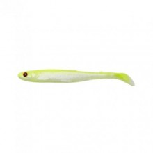 Силікон Savage Gear Slender Scoop Shad 150mm 17.0g Жовтий/білий (1013-1854.25.55)