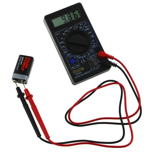 Цифровий мультиметр (тестер) Noisy DT-838 Цифровий мультиметр (тестер) Noisy DT-838