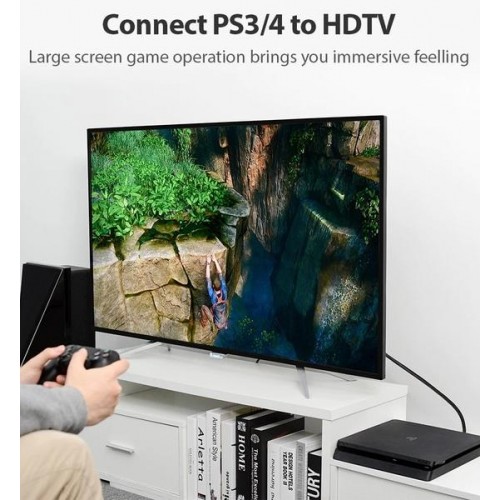 Кабель Vention HDMI-HDMI, 3m, v2.0 (VAA-B05-B300) в інтернет супермаркеті PbayMarket!