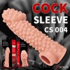 Насадка на член Kokos Cock Sleeve CS 004 L