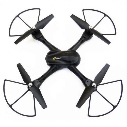 Квадрокоптер RIAS D11 з WiFi камерою Black (3sm_921311451)