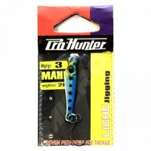 Пількер Prohunter Mahi with single hook 3g Синій (1013-9637.00.85)