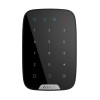 Безпроводова сенсорна клавіатура Ajax KeyPad чорна