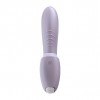 Вакуумний смарт вібратор Satisfyer Sunray Lilac, 4 положення стовбура в інтернет супермаркеті PbayMarket!