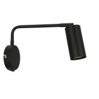 Бра Candellux Tina 31x15 см Чорний (21-76830)