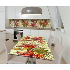 Наклейка вінілова на стіл Zatarga  