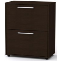 Тумба для взуття ТО-19 Компанит Венге темний (70х38х84, 2 см) Тумба для взуття ТО-19 Компанит Венге темний (70х38х84, 2 см)