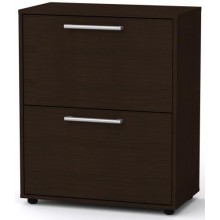 Тумба для взуття ТО-19 Компанит Венге темний (70х38х84, 2 см)