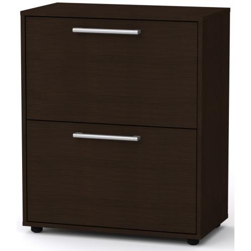 Тумба для взуття ТО-19 Компанит Венге темний (70х38х84, 2 см)