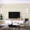 Самоклеюча 3D панель Sticker Wall SW-00001184 Золоті стрічки 700х700х5мм