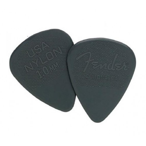Медіатори Fender 098-6351-900 Nylon Guitar Player's Pack 1.0 mm (12 шт.) Медіатори Fender 098-6351-900 Nylon Guitar Player's Pack 1.0 mm (12 шт.)