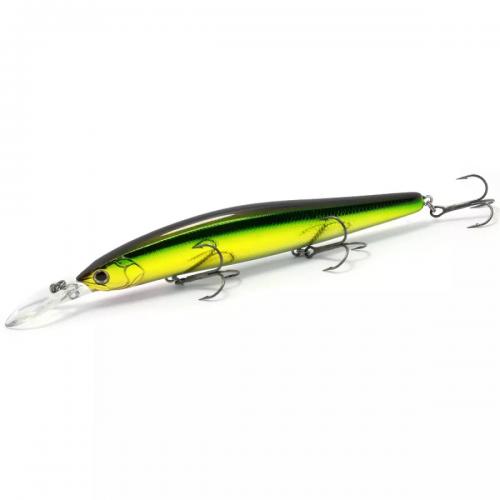 Воблер Daiwa Steez Minnow 125SP MR Green Gold 20gr / (2124361 / 7431741) в інтернет супермаркеті PbayMarket!