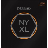 Струни для електрогітари 6 шт D'Addario NYXL1046 Nickel Wound Regular Light Electric Guitar Strings 10/46 Струни для електрогітари 6 шт D'Addario NYXL1046 Nickel Wound Regular Light Electric Guitar Strings 10/46