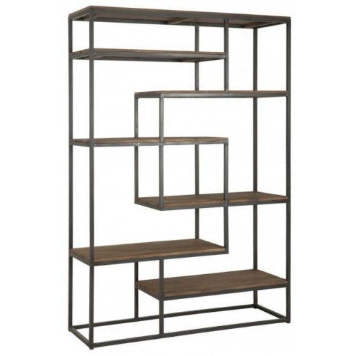 Стелаж GoodsMetall у стилі Лофт 2100х1200х350 СТЖ155 Стелаж GoodsMetall у стилі Лофт 2100х1200х350 СТЖ155