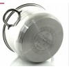 Набір каструль із нержавіючої сталі з кришками Edenberg EB-3706 1.9л/2.9л/3.9л 6 предметів