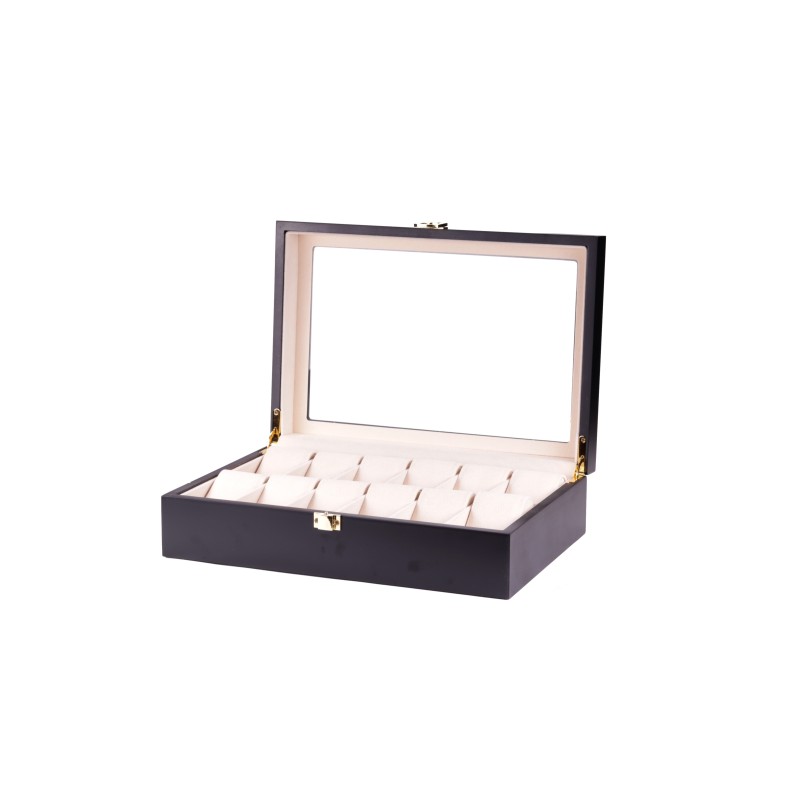 Скринька для зберігання годинників Craft 12WB.MAT.BL Чорний