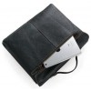 Портфель Vintage 14248 Чорний, Коричневий