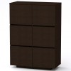 Комод МГ-5 тумба-2 Компаніт Венге темний (85х40х118 см)
