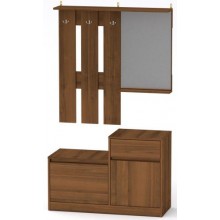 Передпокій Влада Компанит Горіх екко (110х38х168,3 см)